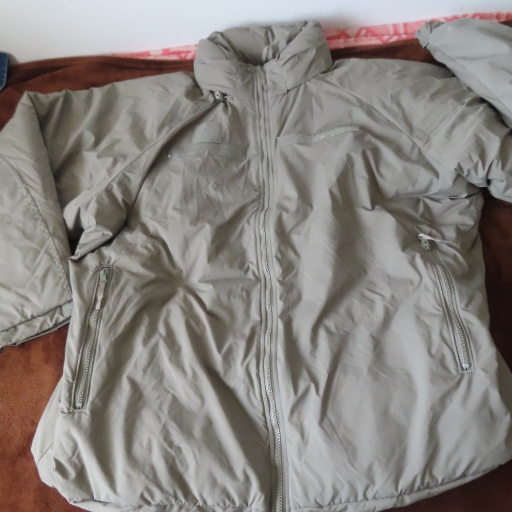wild things parka ECWCS Generation III (GEN III) Level 7 XL Long sterlingwear